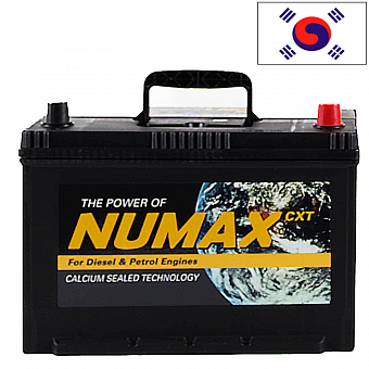   NUMAX 6- 90Ah A1 R+ .. 750A EN 303/172/220 . .   